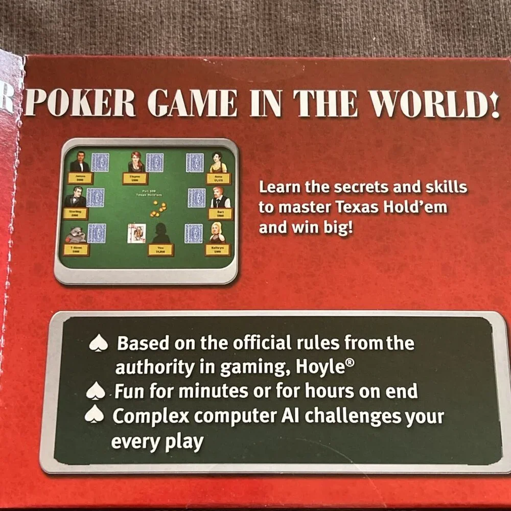 Hoyle Texas Hold ‘Em (PC, 2005)